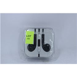 PAIR OF NEW HEADPHONES DESIGNED FOR IPOD X2