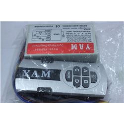 NEW YAM REMOTE CONTROLLED LIGHT SWITCH