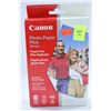 Image 1 : PACK WITH 120 CANON 4X6 PHOTO PAPER X 3