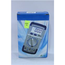 NEW LED BACKLITE DIGITAL MULTIMETER