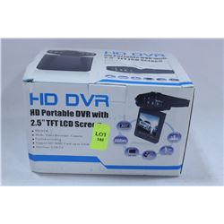 NEW HD DVR DASHCAM WITH 2.5" SCREEN