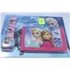 Image 1 : CHILDRENS DISNEY FROZEN WATCH AND WALLET