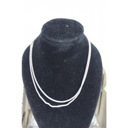 NEW 925 SILVER BOXLINK CHAIN