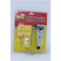 NEW MULTI-FUNCTION LASER LEVELER WITH TRIPOD