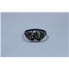 Image 1 : NAZI SILVER TOTENKOPF RING