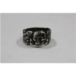 NAZI SS SILVER RING