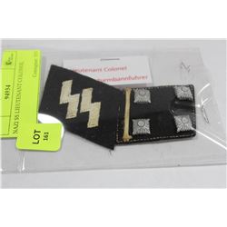 NAZI SS LIEUTENANT COLONOL