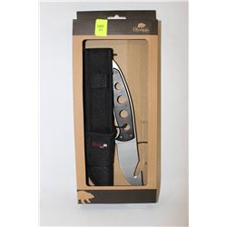 NEW OLYMPIA 30175 HUNTING KNIVE WITH CASE