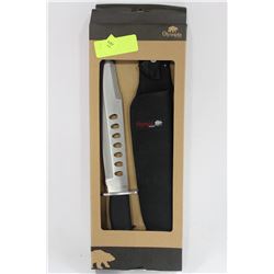 NEW OLYMPIA 30333 HUNTING KNIVE WITH CASE