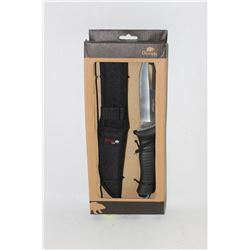 NEW OLYMPIA 30177 HUNTING KNIVE WITH CASE