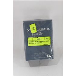 MENS DOLCE AND GABBANA LIGHT BLUE EAU DE TOILETTE