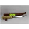 Image 1 : J.MARTLEINS - FINLAND - HANDMADE FISHING KNIFE