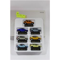 GM CONCEPT VEHICLES SET