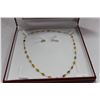 Image 1 : #75 14KT NATURAL SAPPHIRE NECKLACE RETAIL $9,200