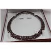 Image 1 : #10 .925 SILVER RUBY NECKLACE REPLACEMENT VALUE