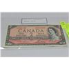 Image 1 : 1954 CANADA 2 DOLLAR BANKNOTE