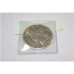 1923 US SILVER PEACE DOLLAR