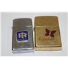 Image 1 : TWO ZIPPO LIGHTERS - KAPALUA & CANADA