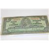 Image 1 : 1937 CANADA 1 DOLLAR BANKNOTE