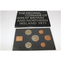 1971 DECIMAL COINAGE OF GREAT BRITAIN &