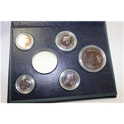 1981 ROYAL CANADIAN PROOF COIN SET