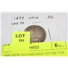 Image 1 : 1899 NEW FOUNDLAND .925 SILVER 20 CENTS