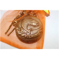 Q&Q FISHING POCKET WATCH