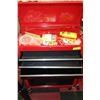 Image 2 : 2PC. TOOLBOX ON WHEELS W/ TOOLS ON CHOICE