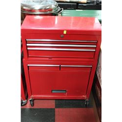 2PC. TOOLBOX ON WHEELS W/ TOOLS ON CHOICE