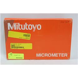 NEW MITUTOYO 2-12" MICROMETER