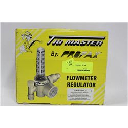 TIG MASTER FLOW METER REGULATOR