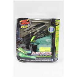 SHARP SHOOTER REMOTE CONTROL HELICOPTER