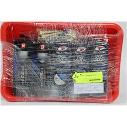 15 3 PKS OF WILSON AND TOP FLITE GOLF BALLS