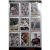 Image 12 : 12 BINDER SPORTS CARD COLLECTION