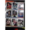 Image 9 : 12 BINDER SPORTS CARD COLLECTION