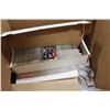 Image 1 : BOX WITH NHL AND NBA CARD SETS