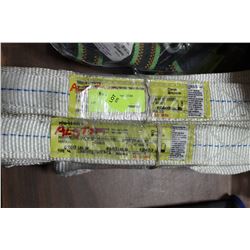 BUNDLE OF 2 -12400LB SLINGS