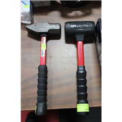 PRONTO RUBBER MALLET SOLD W/ CROSSPEIN HAMMER