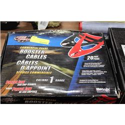 COMMERCIAL GRADE BOOSTER CABLES