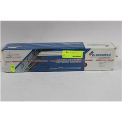 BOX OF BLUE SHIELD WELDING RODS ON CHOICE