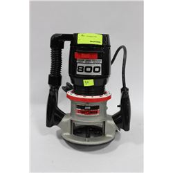 CRAFTSMAN 800 PLUNGE ROUTER
