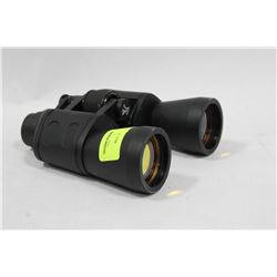 PAIR OF 12 X 50 COATED OPTICS BINOCULARS