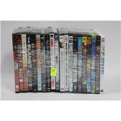 BUNDLE OF 10 DVD'S X2