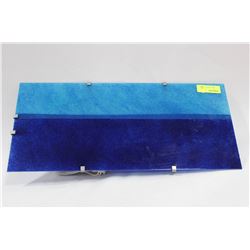 BLUE DECORATIVE WALL LIGHT