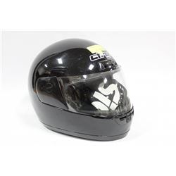 CIRUS FULL FACE L/XL MOTORCYCLE HELMET, BLACK
