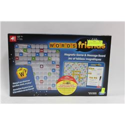 WORDS WITH FRIENDS MAGNETIC GAME