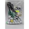 Image 1 : LARGE BAG FULL OF GOLF BALLS & ACCESSORIES