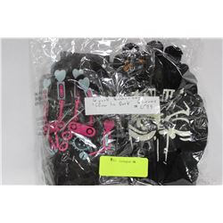 PK OF 6 GLOW IN THE DARK GLOVES