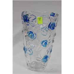 ROSE VASE ON CHOICE: BLUE