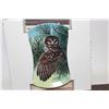 Image 1 : KNOWLES FINE CHINA OWLS SET (DECORATIVE PLATE)